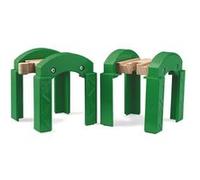 BRIO Supports avec Rail intégré, Train