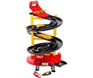 BRIO Tour de circuit avec deux voitures de course, Jeu véhicule