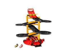 BRIO - Tour d'hippodrome 30550 avec Deux Voitures de Course | Ensemble de Jouets pour Voitures de Course pour Enfants à partir de 3 Ans