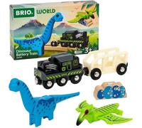 Train Des Dinosaures À Pile