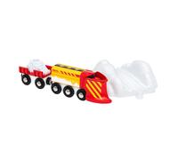 Brio Train Chasse-neige 33606 – système d'attache aimantée – Vert