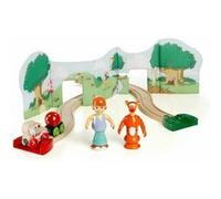 Brio - Train Brio - Coffret : Tigrou, Darby et Buster G
