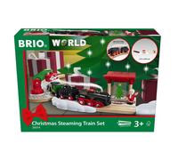 Brio Train à vapeur 36014 Noël Vert