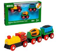 Brio Train de marchandises avec lumière
