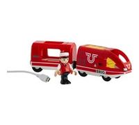 Brio Train de voyageur rechargeable 44.1 x 24.4