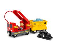 Brio Train de marchandises Pierre précieuse – accessoires à changement de couleur – dès 3 ans