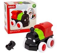 BRIO Train Push & Go 30411 – Jouet à vapeur dès 18 mois