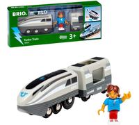 BRIO Train turbo à piles Bouton turbo