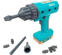 Brio Tournevis de construction électrique Builder 63460000 - Jeu de simulation dès 3 ans