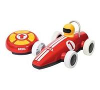 Brio Voiture de course radiocommandee - Jouet d'éveil Premier âge Jaune G
