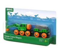 Brio Circuit – Wagon grue ingénieux – Jeu véhicule