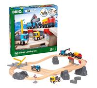 BRIO Ciruit rail route transport de roches