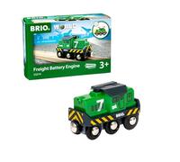Brio Locomotive de fret à pile – Jeu véhicule