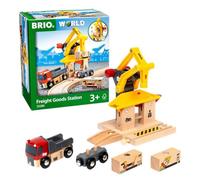 BRIO Grue De Chargement De Marchandises, Jeu de construction
