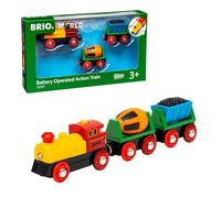 Brio Train de marchandises avec lumière