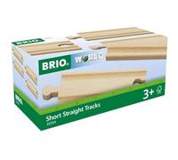 BRIO Rails courts droits - 108 mm