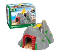 Brio – Circuits de train en bois – Tunnel d'aventures