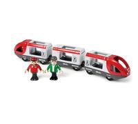 BRIO "Jeu d''imitation - Train de Voyageurs, Jeu véhicule"