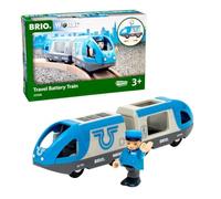 BRIO Jouet Premier Age - Train de Voyageurs à Piles, Jeu véhicule
