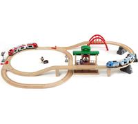 BRIO World - 33512 Coffret grand train de voyageurs