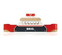 BRIO World - 33569 - Navire de Transfert Son et Lumières - Accessoire pour circuit de train en bois - Jouet pour garçons et filles à partir de 3 ans