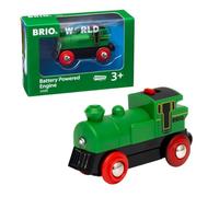 BRIO Locomotive à pile bidirectionnelle verte