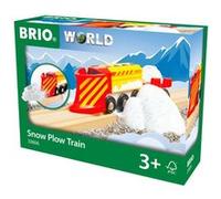 Brio World 33606 Train Chasse-neige Vert G