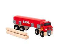 Brio Camion de transport de bois – Jeu de véhicule