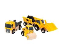 Coffret de 3 engins de chantier BRIO - Ravensburger - Mixte dès 3 ans vert TU