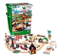 BRIO Grand circuit paquet Premium dans boîte en bois