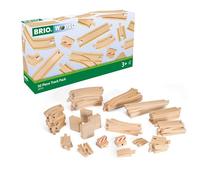Brio Set de voies pour circuit de train en bois