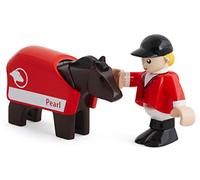 BRIO World - 33793 - CAVALIERE ET SON CHEVAL