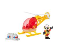 BRIO World - 33797 - HELICOPTERE DES POMPIERS