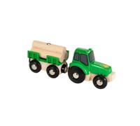 Tracteur et remorque