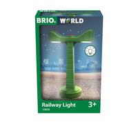Brio Accessoire pour circuit de train en bois 33836 – Piles incluses – Vert G