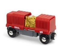 Brio World 33838 Wagon cargo Rouge Rouge G