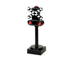 Brio World - 33862 - Feu de Croisement Lumineux - Accessoire pour circuit de train en bois et circuit de voiture - Fonction lumineuse - Jouet mixte dès 3 ans