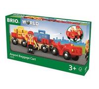 Brio World 33893 Véhicule de chargement des bagages Vert G