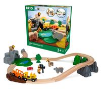 Brio World - 33960 - Circuit Reportage Safari - Coffret complet de 26 pièces ave