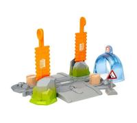 Brio World - 33965 - Passage à Niveau Smart Tech Sound - Accessoire pour Circuit de Train en Bois - Actions de Jeu STEM - Jouet pour garçons et Filles dès 3 Ans