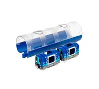 BRIO World - 33970 - Metro et Tunnel Phosphorescents - Pour circuit de train en bois - Système d'attache aimantée - Jouet pour garçons et filles dès 3 ans