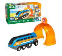BRIO Smart Tech Starter Set Tour de contrôle de course, Jeu véhicule