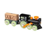 BRIO World - 33986 - Train Fantome - Phosphorescent - Pour circuit de train en bois - Système d'attache aimantée - Jouet pour garçons et filles à partir de 3 ans