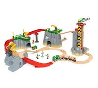 BRIO Cargo Mountain Set