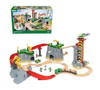 BRIO Cargo Mountain Set