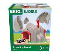 BRIO World - 36044 Tunnel Dynamite | Accessoires pour Circuit de Train pour Les Enfants à partir de 3 Ans