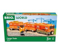 BRIO World - 36049 Freight Train | Kit de Train pour Enfants à partir de 3 Ans