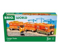 BRIO World 36049 Train de Marchandises pour Enfants à partir de 3 Ans, 63604900