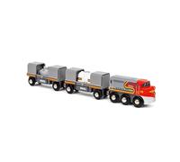BRIO World 36089 Trains de Santa Fe Train en Bois pour Enfants à partir de 3 Ans