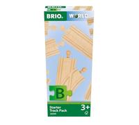 BRIO Coffret de Démarrage - 12 Rails - Pack B-7312350360998-A partir de 3 ans